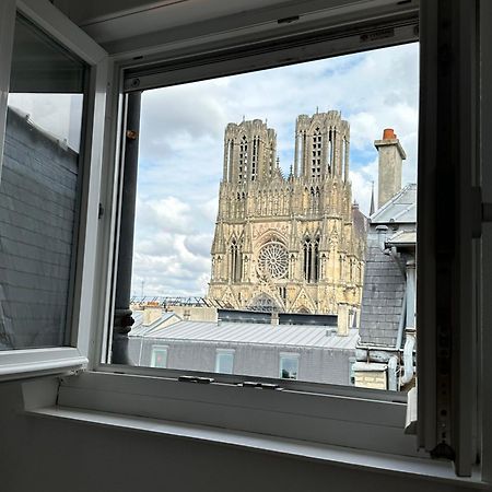 Faro, Vue Sur La Cathedrale Daire Reims Dış mekan fotoğraf