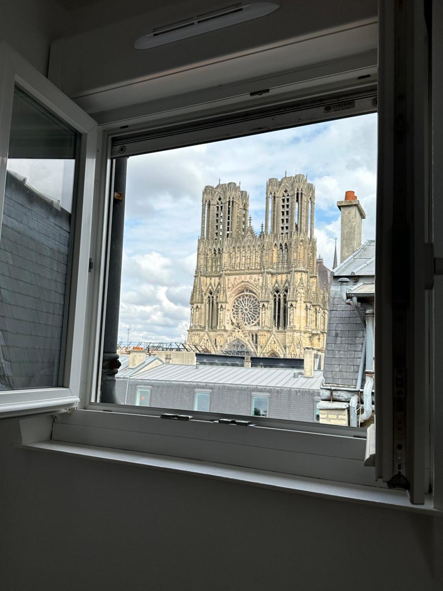 Faro, Vue Sur La Cathedrale Daire Reims Dış mekan fotoğraf